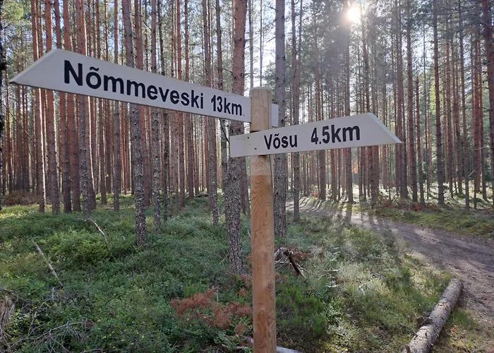 Landhuis Kooti Ait Korjuse